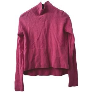 NAADAM Cashmere Pink Sweater Size: Small